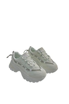 SNEAKERSΜΕ ΔΙΑΚΟΣΜΗΤΙΚΟ ΣΤΡΑΣ ΚΟΡΔΟΝΙ