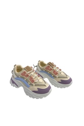 SNEAKERSΜΕ ΔΙΑΚΟΣΜΗΤΙΚΟ ΣΤΡΑΣ ΚΟΡΔΟΝΙ