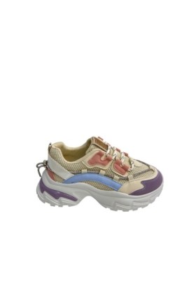SNEAKERSΜΕ ΔΙΑΚΟΣΜΗΤΙΚΟ ΣΤΡΑΣ ΚΟΡΔΟΝΙ