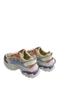 SNEAKERSΜΕ ΔΙΑΚΟΣΜΗΤΙΚΟ ΣΤΡΑΣ ΚΟΡΔΟΝΙ