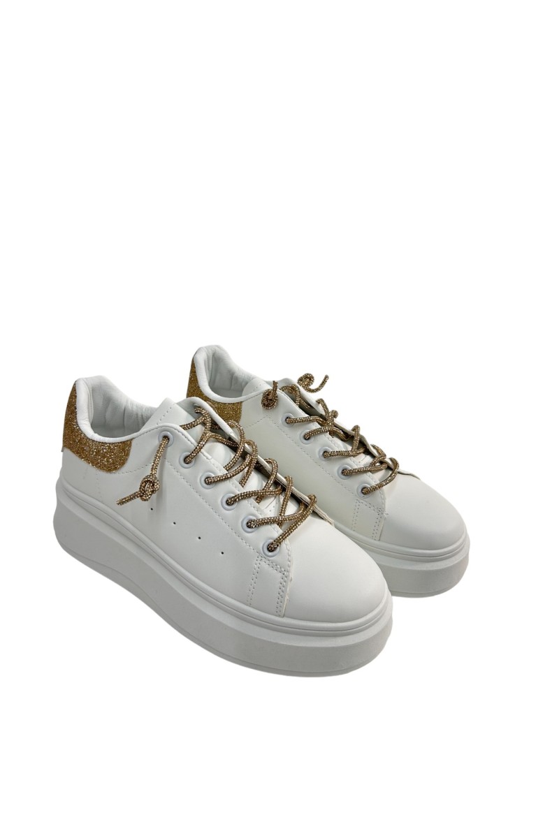 SNEAKERS ΜΕ ΣΤΡΑΣ ΚΟΡΔΟΝΙΑ